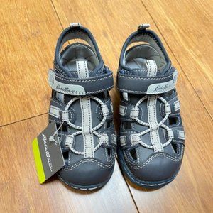 Eddie Bauer Sandals Boy's Size 5 (Toddler) Timothy Gray new with tags